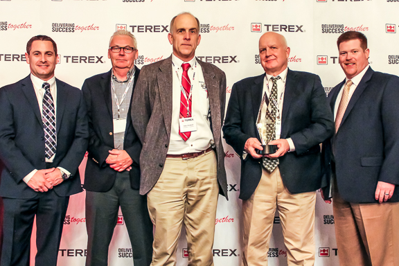 Terex Rough Terrain Distributor of the Year