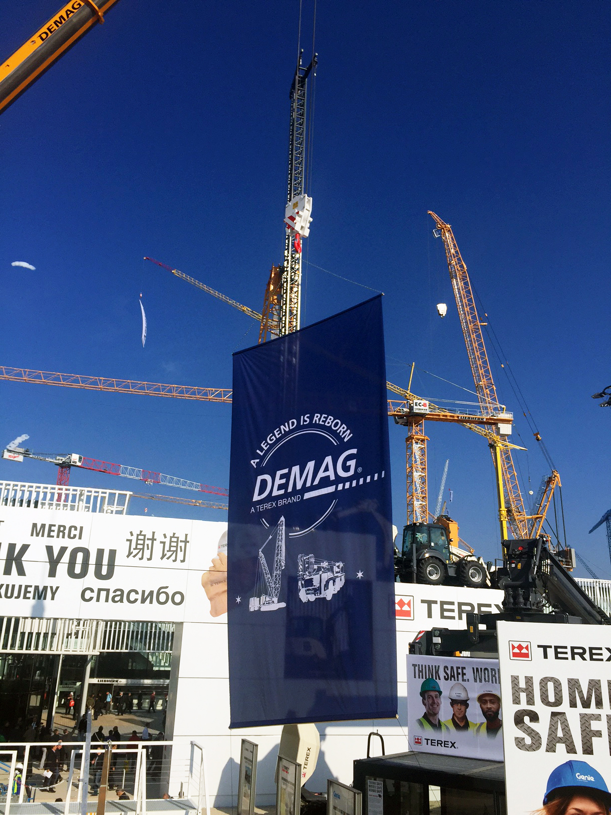 Terex Demag announcement