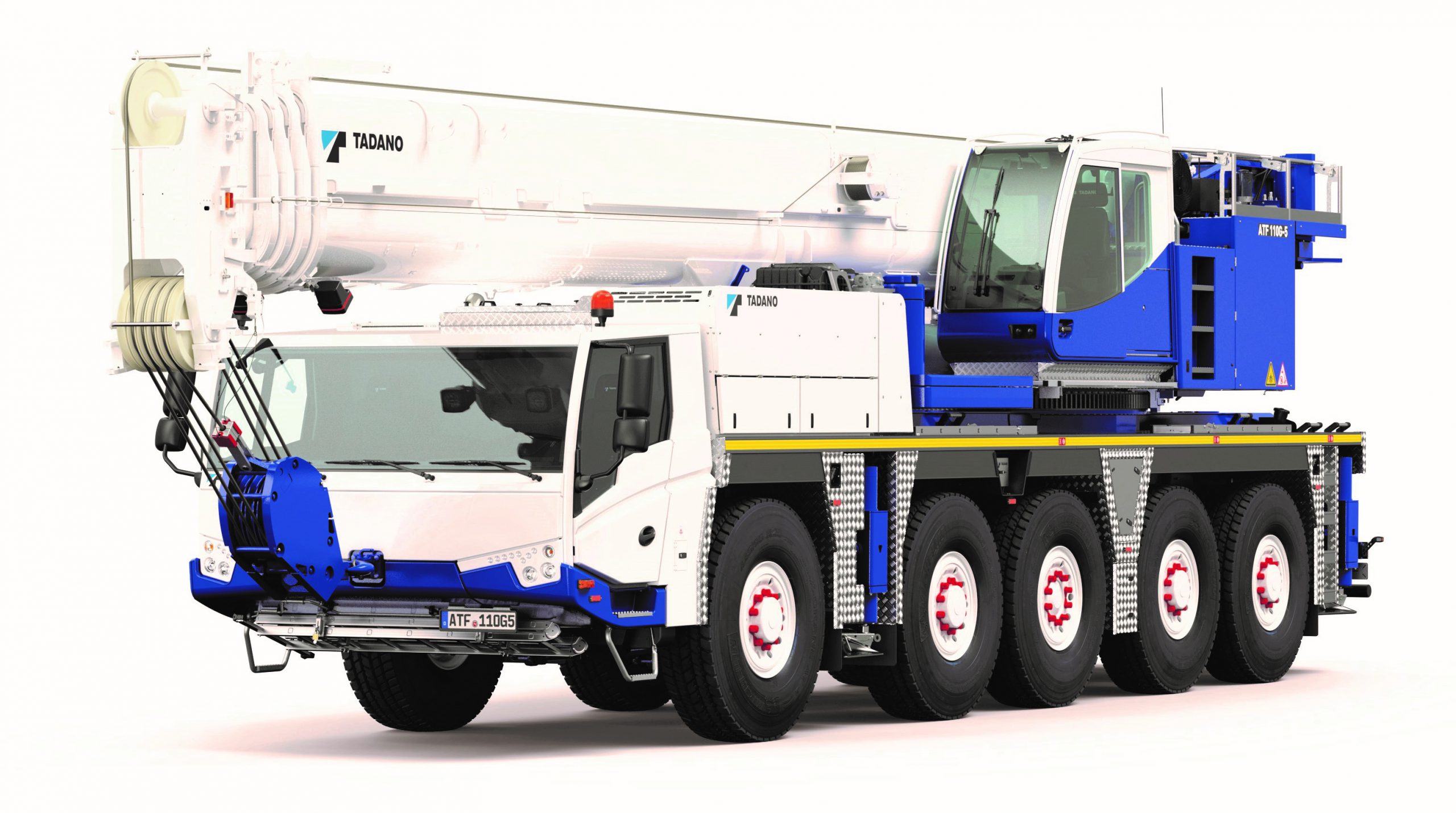 Tadano Presents New Rough Terrain Crane And All Terrain