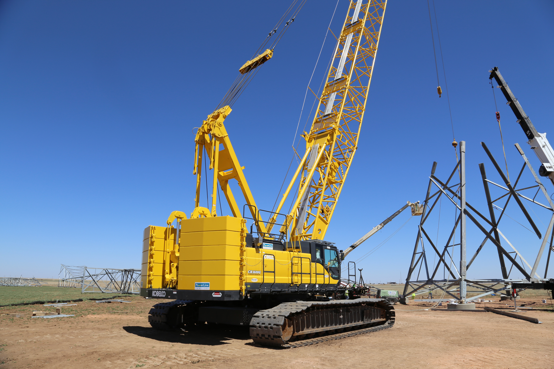 kobelco dealer cranes