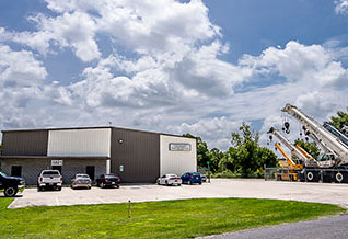 Scott-Macon Equipment crane and lifting equipment sales Baton Rouge