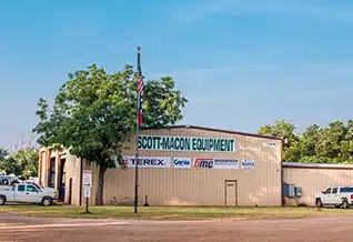 Scott-Macon Equipment crane and lifting equipment sales and rentals Dallas, Texas