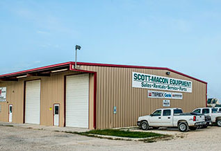 Scott-Macon Equipment crane and lifting equipment sales and rentals San Antonio, TX
