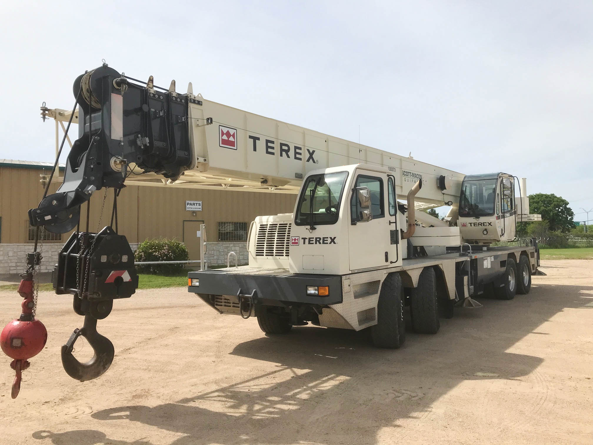 Terex T780 Truck Crane