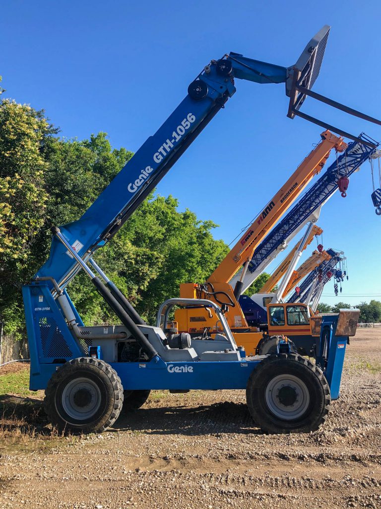 GENIE GTH1056 TELEHANDLER ScottMacon Equipment