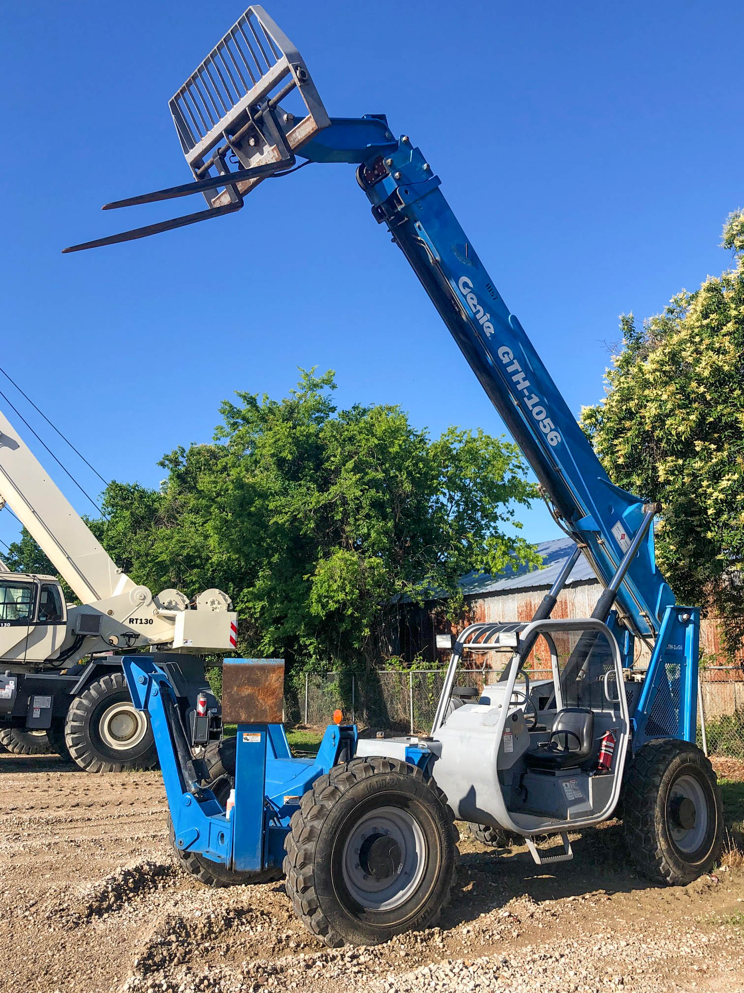 GENIE GTH1056 TELEHANDLER ScottMacon Equipment