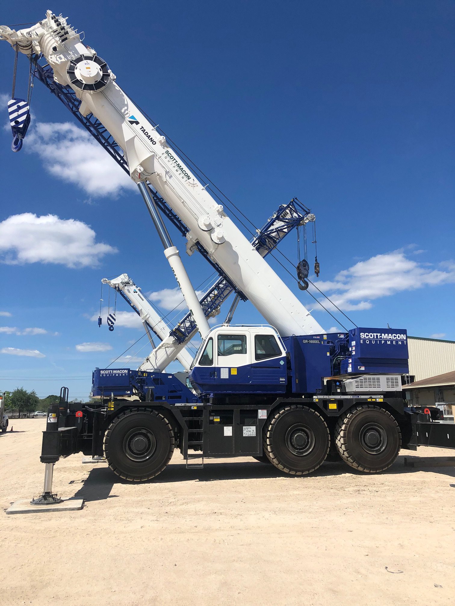 TADANO GR1600XL ROUGH TERRAIN crane ScottMacon Equipment