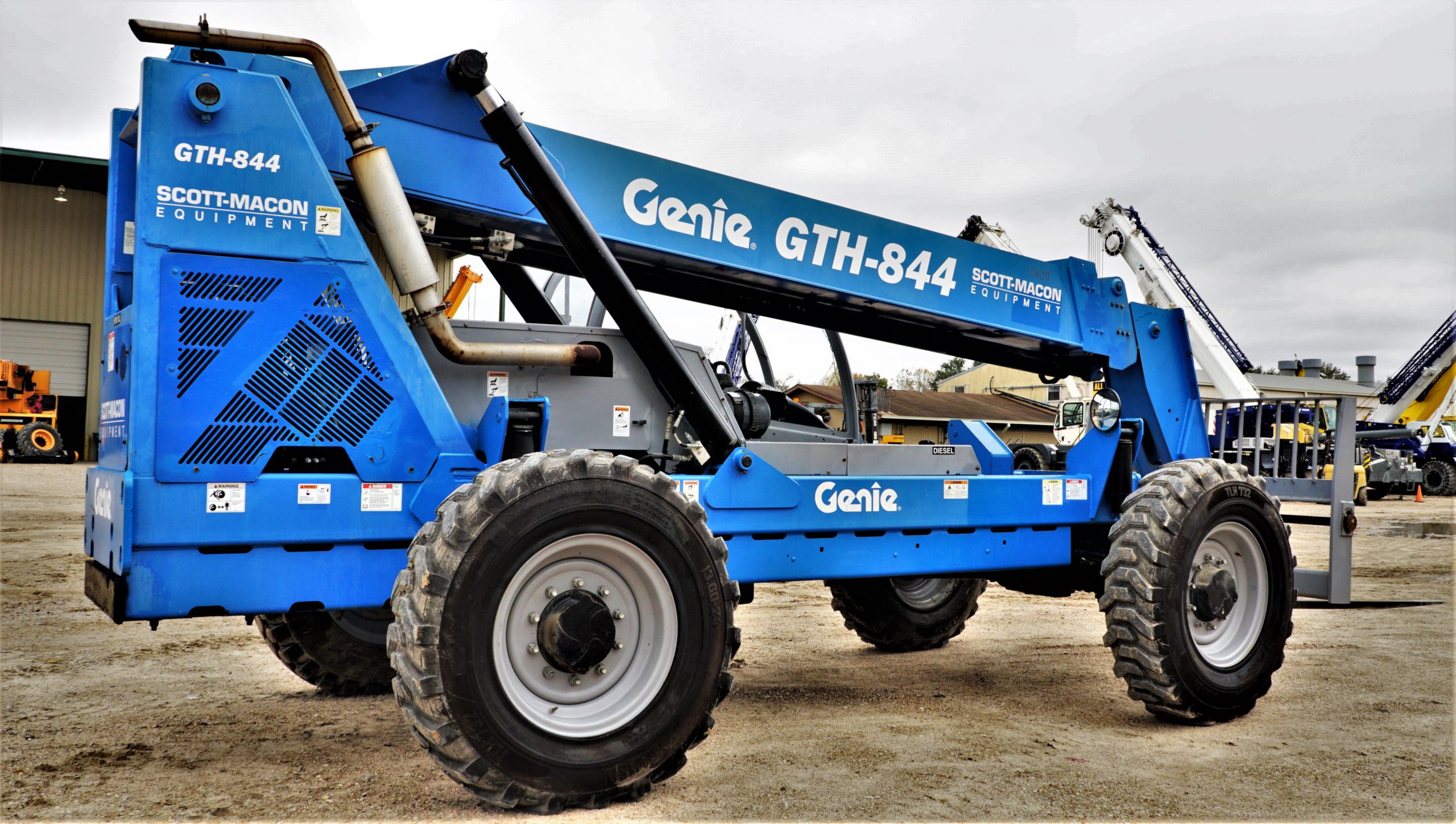 GENIE GTH844 TELEHANDLER ScottMacon Equipment