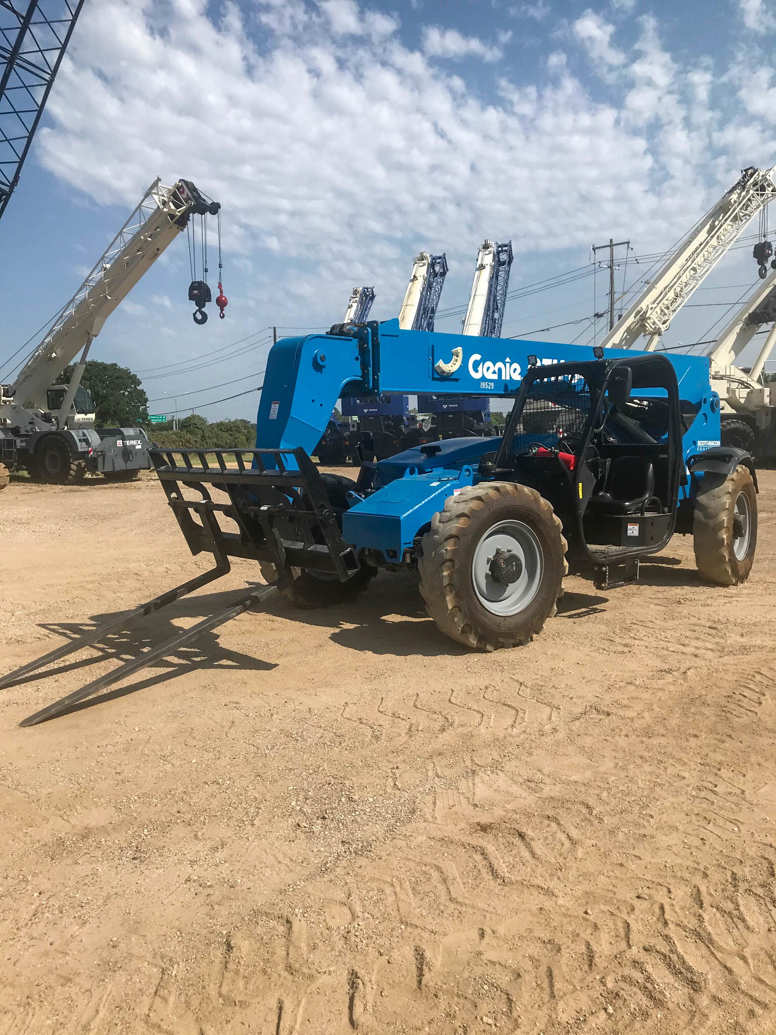 GENIE GTH844 TELEHANDLER ScottMacon Equipment