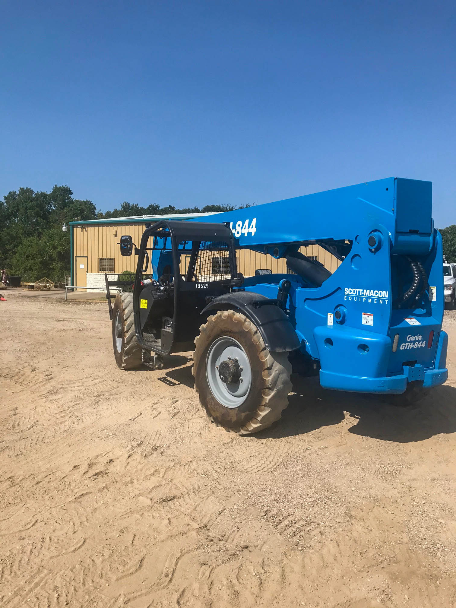 GENIE GTH844 TELEHANDLER ScottMacon Equipment