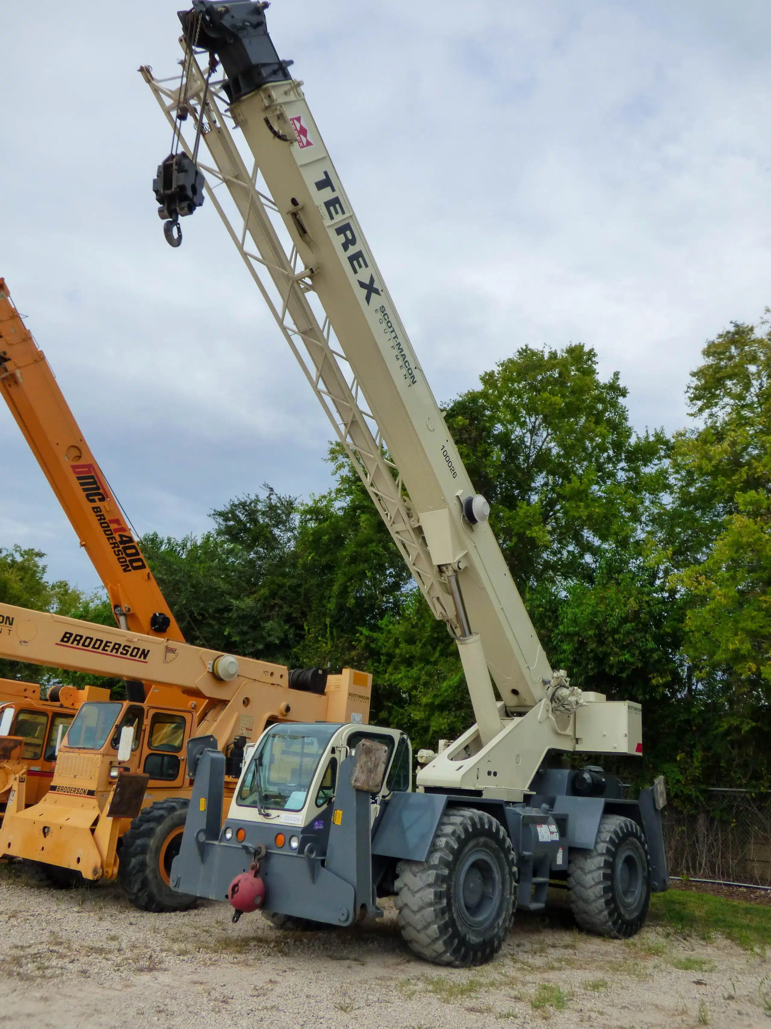 Rough terrain cranes are heavy duty cranes used for rough and challenging terrains and are built to be reliable and durable.