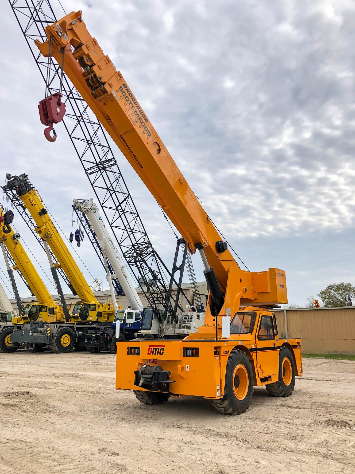 Broderson IC-400-3B