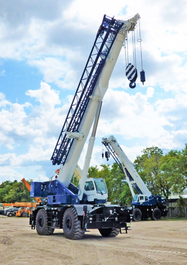 TADANO GR-800XL ROUGH TERRAIN CRANE - Scott-Macon Equipment
